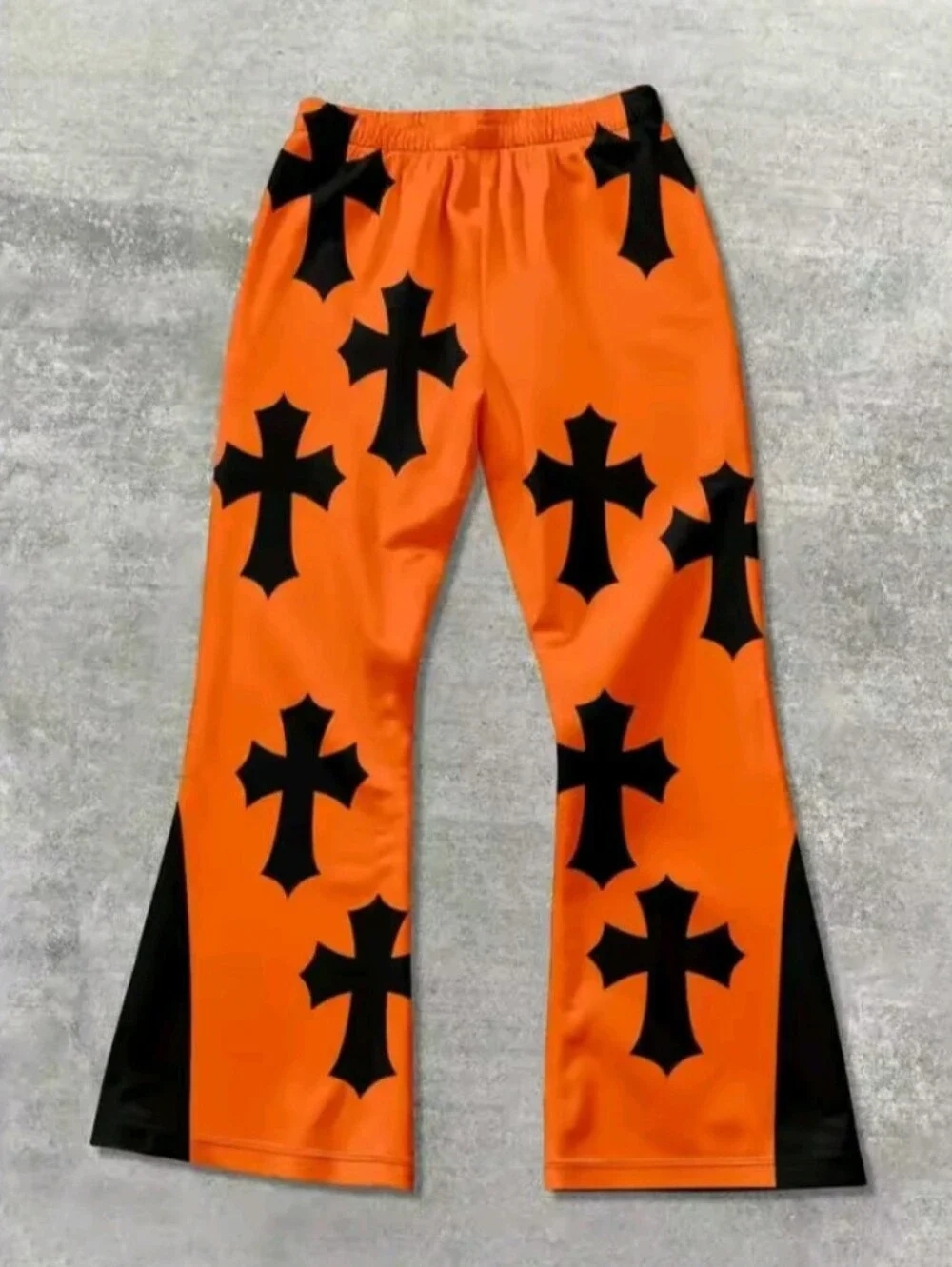 Men's Trendy Hip Hop Style Casual Sweatpants Striking Flared Pants